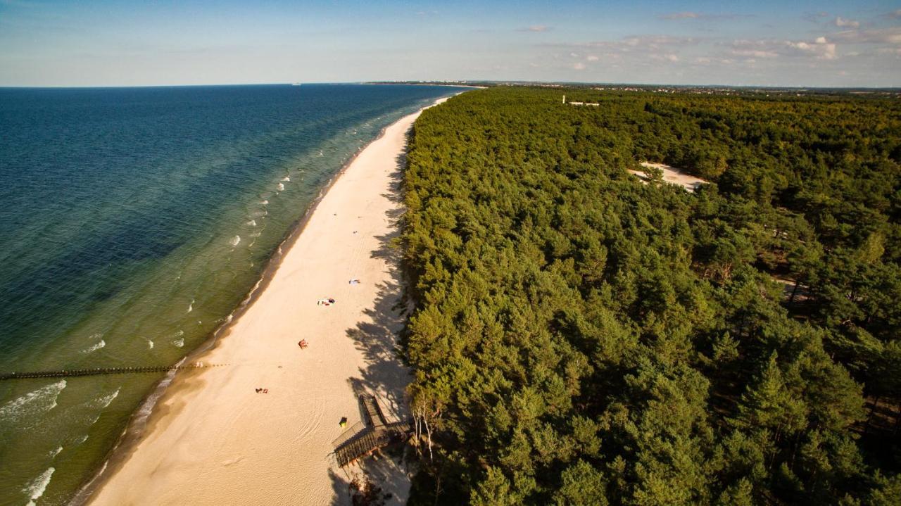 Pokoje Przy Plazy Dzwirzyno -Pelikan Resort Exterior foto