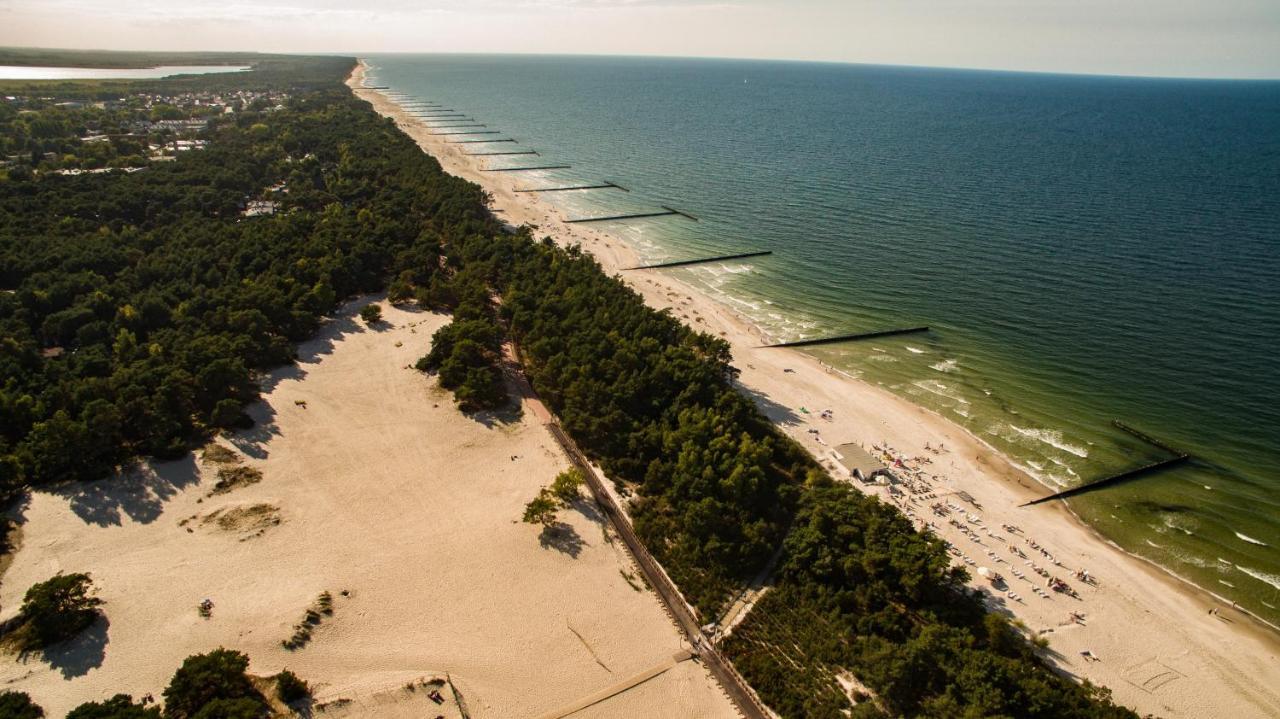 Pokoje Przy Plazy Dzwirzyno -Pelikan Resort Exterior foto